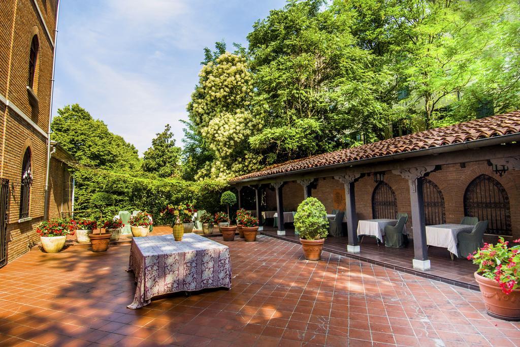 Hotel I Due Foscari Busseto Bagian luar foto