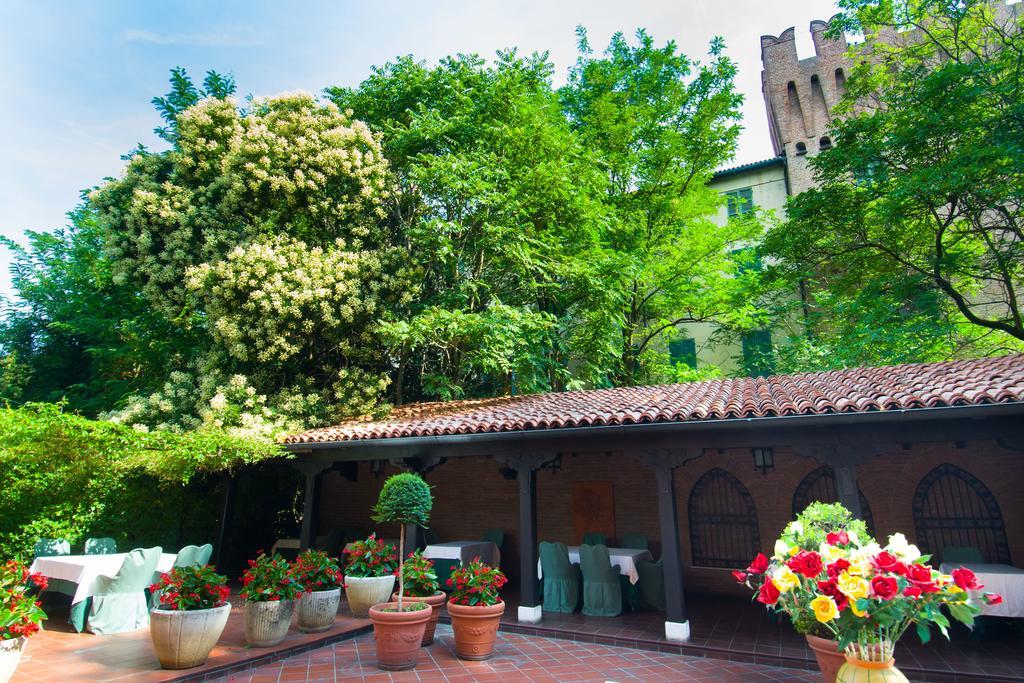 Hotel I Due Foscari Busseto Bagian luar foto