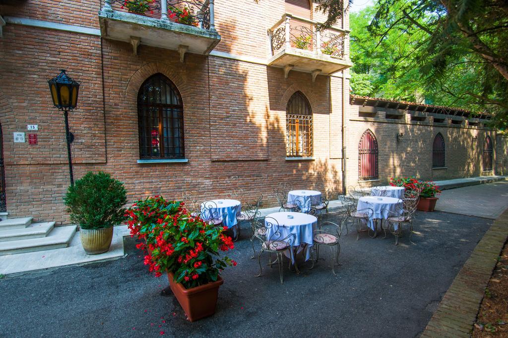 Hotel I Due Foscari Busseto Bagian luar foto