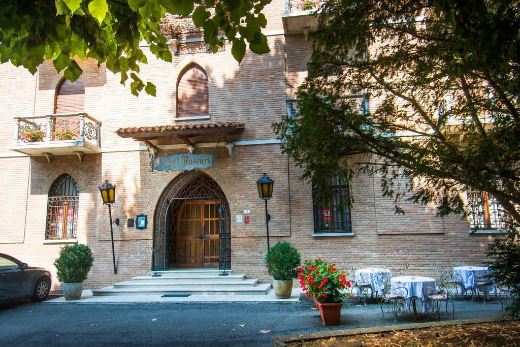 Hotel I Due Foscari Busseto Bagian luar foto
