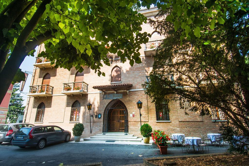 Hotel I Due Foscari Busseto Bagian luar foto