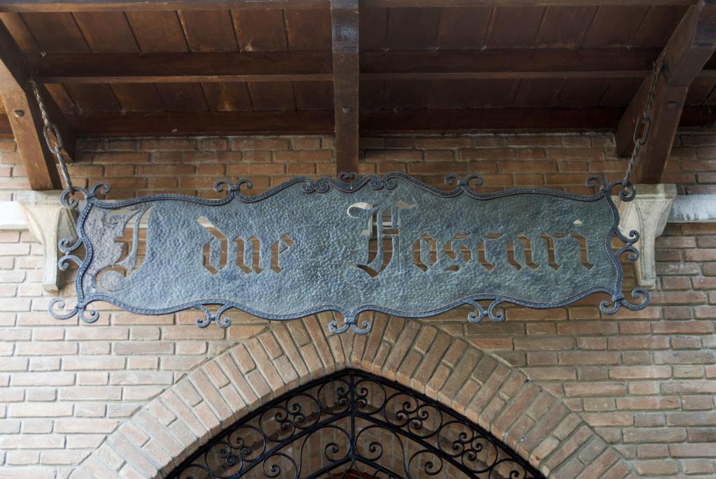 Hotel I Due Foscari Busseto Bagian luar foto