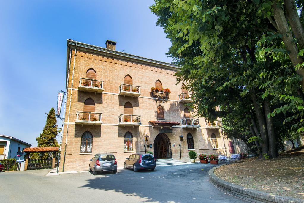 Hotel I Due Foscari Busseto Bagian luar foto